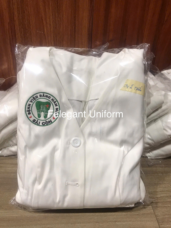 Đồng phục bệnh viện răng hàm mặt Sài Gòn - Đồng Phục Felegant Uniform - Công Ty TNHH Thời Trang Felegant Uniform